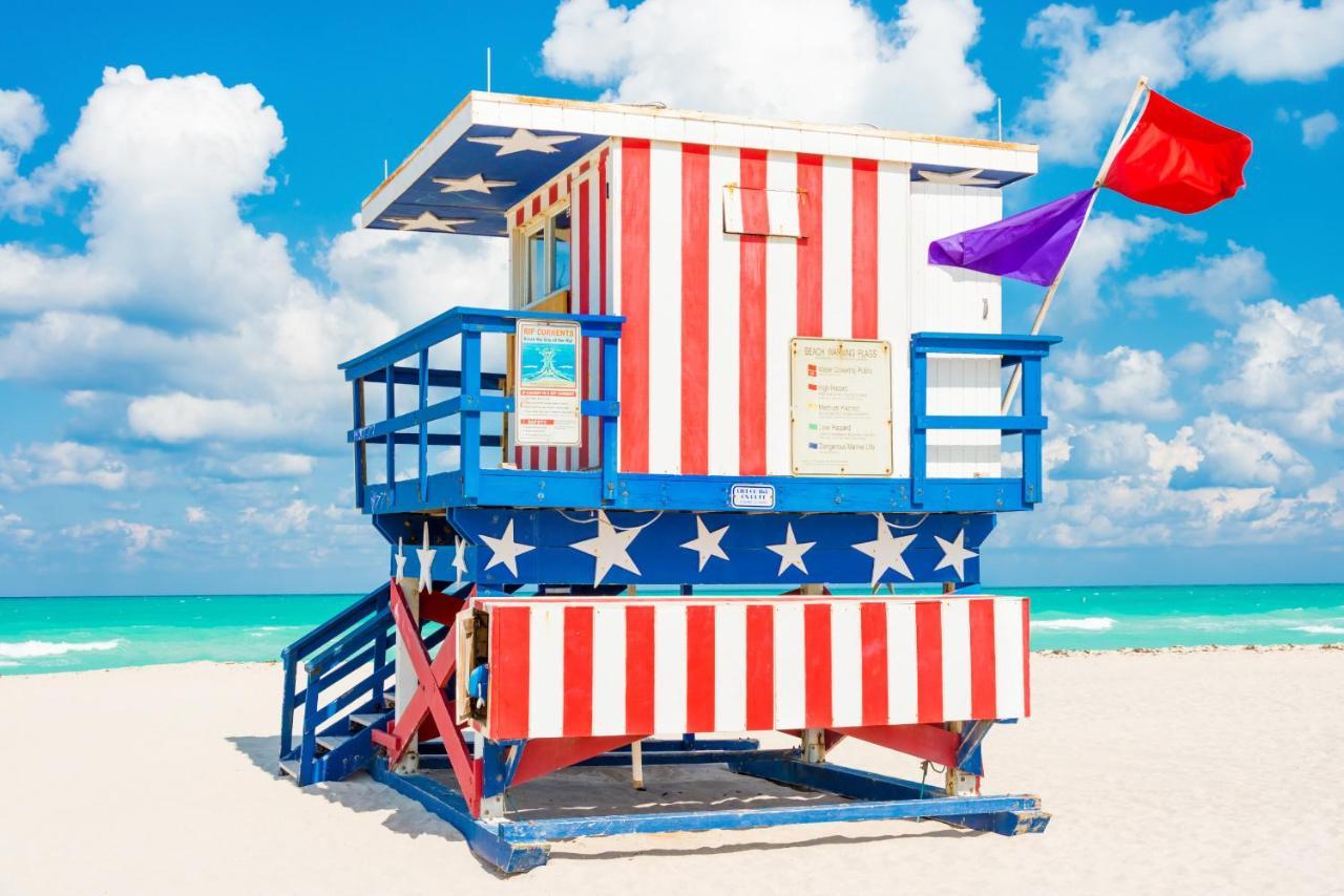Sunnys Days 5Th St Apartment Miami Beach Luaran gambar