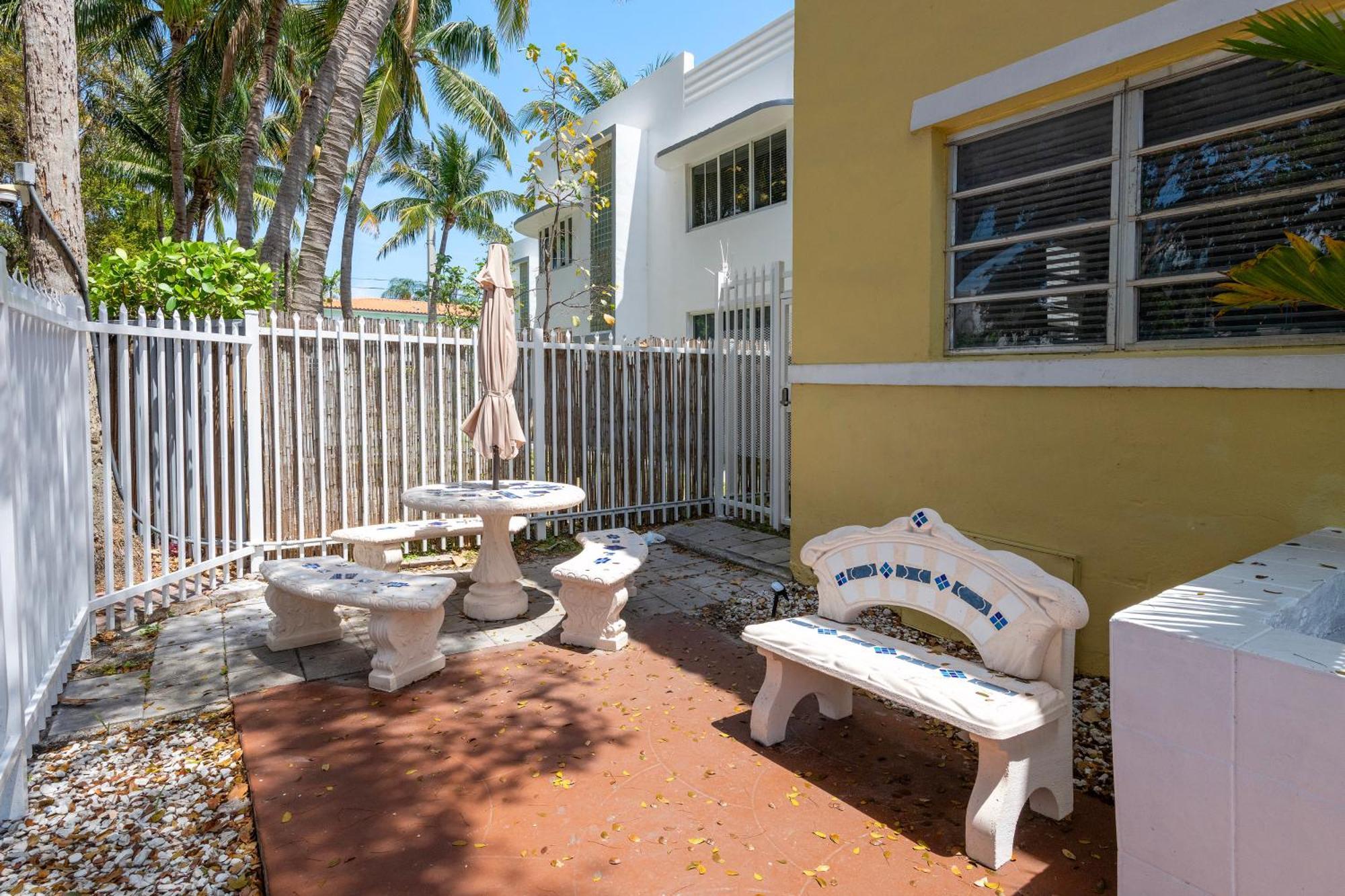 Sunnys Days 5Th St Apartment Miami Beach Luaran gambar