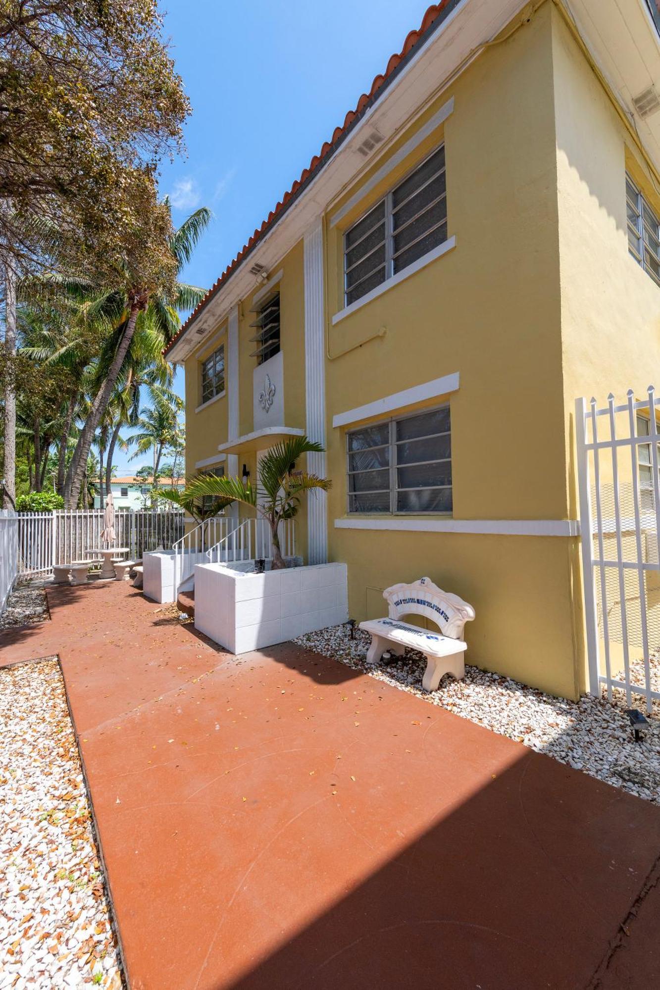 Sunnys Days 5Th St Apartment Miami Beach Luaran gambar