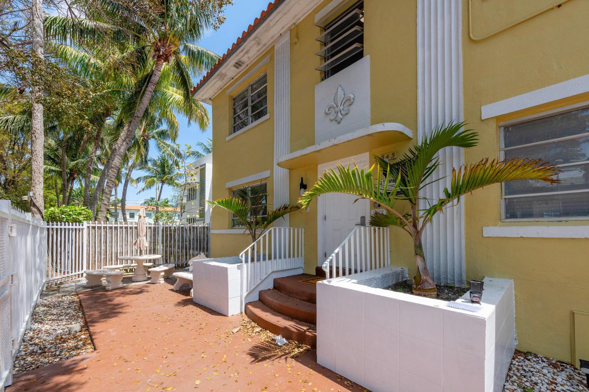 Sunnys Days 5Th St Apartment Miami Beach Luaran gambar